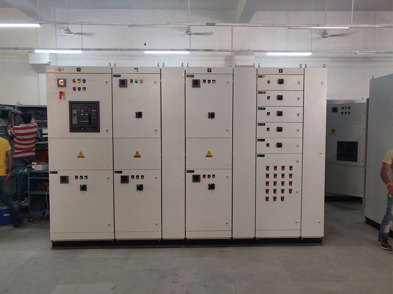 Panel Utility Factory Trijal | Industrial Electrical Panel Manufacturing